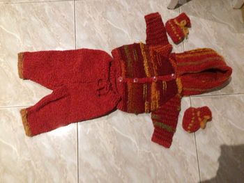 Ensemble bébé 9mois/12mois