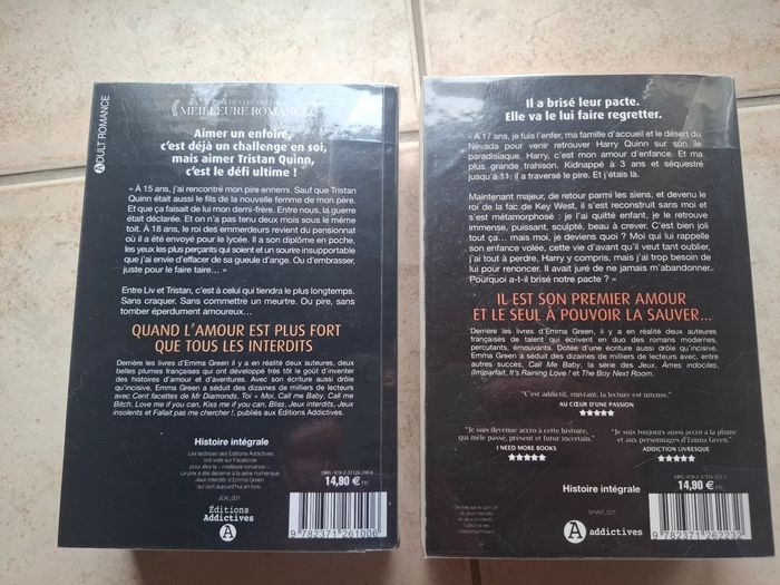 Lot Jeux interdits et Jeux imprudents - photo numéro 2