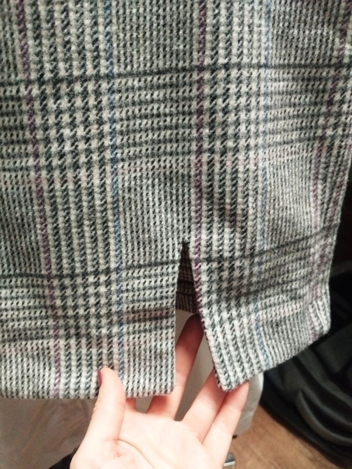 Jupe à carreaux Sinequanone taille 38 - photo numéro 2