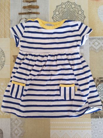 Robe fille 6 mois