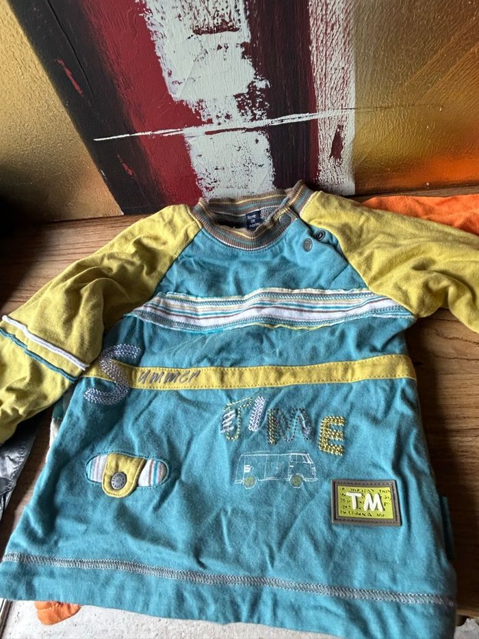 Lot 3 pull 9 mois - photo numéro 3