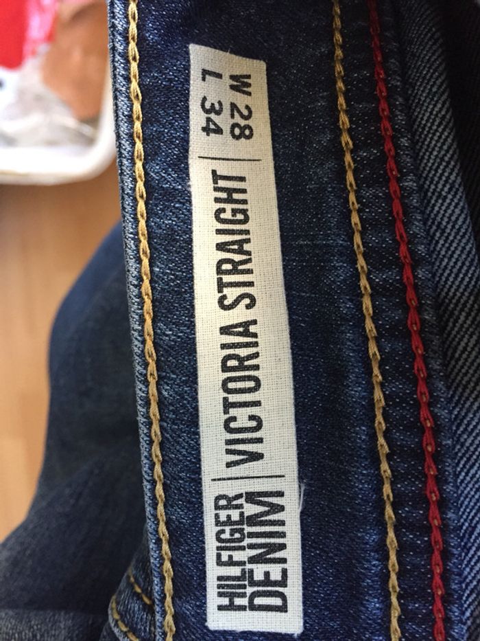 Jeans Hilfiger Denim Victoria Straight Taille 28/34 - photo numéro 2