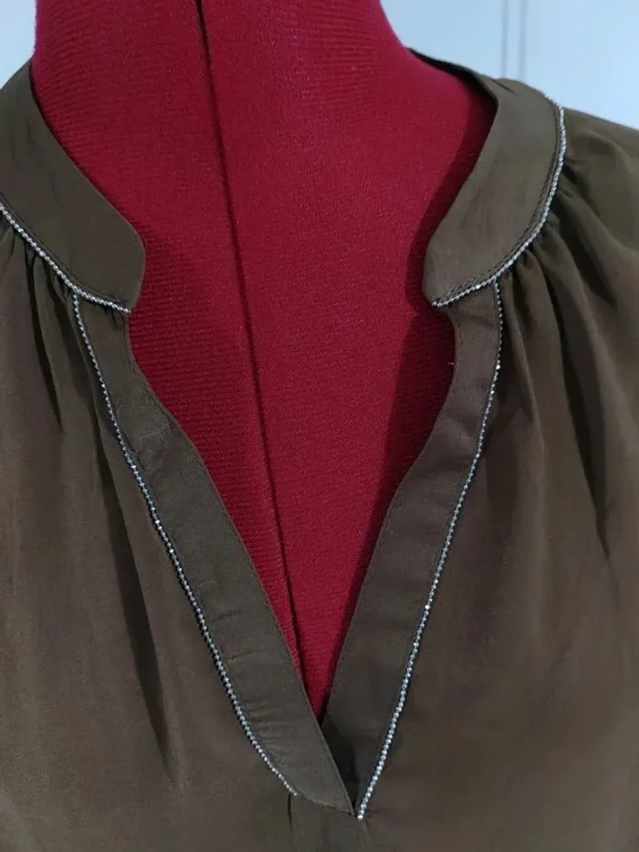 Robe satinee - photo numéro 4