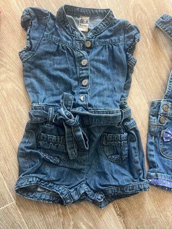 Combinaison en jean 