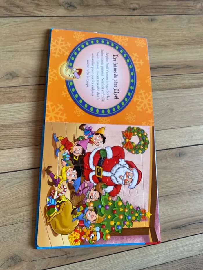 Livre puzzle Noël - photo numéro 4