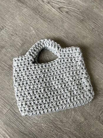 Sac à main au crochet