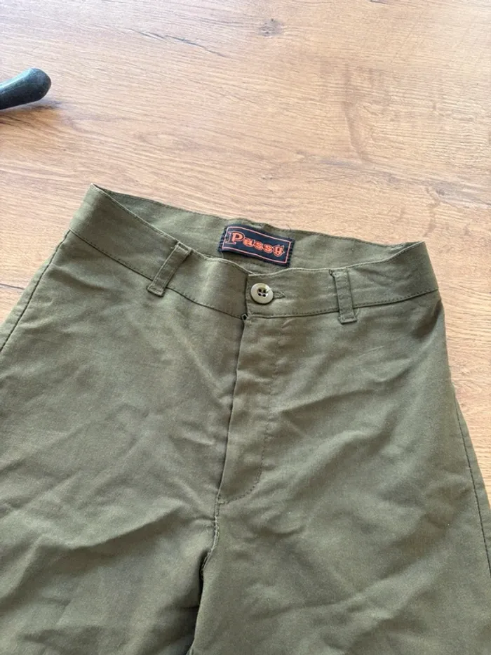 Pantalon patte d’éléphant 10-12 ans - photo numéro 2