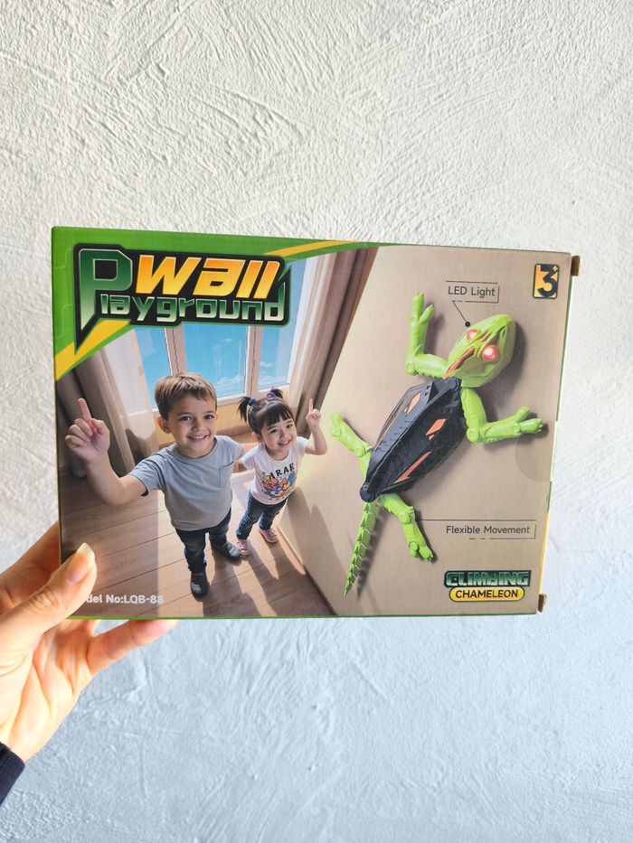 Gecko télécommandé