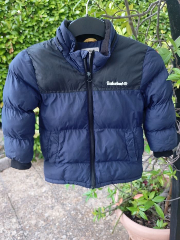 Doudoune zippée Timberland 5 ans