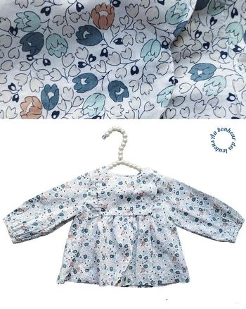 6 mois blouse jacadi