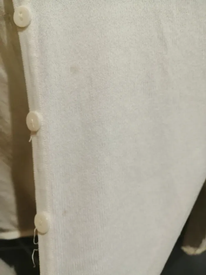 Gilet blanc - photo numéro 4