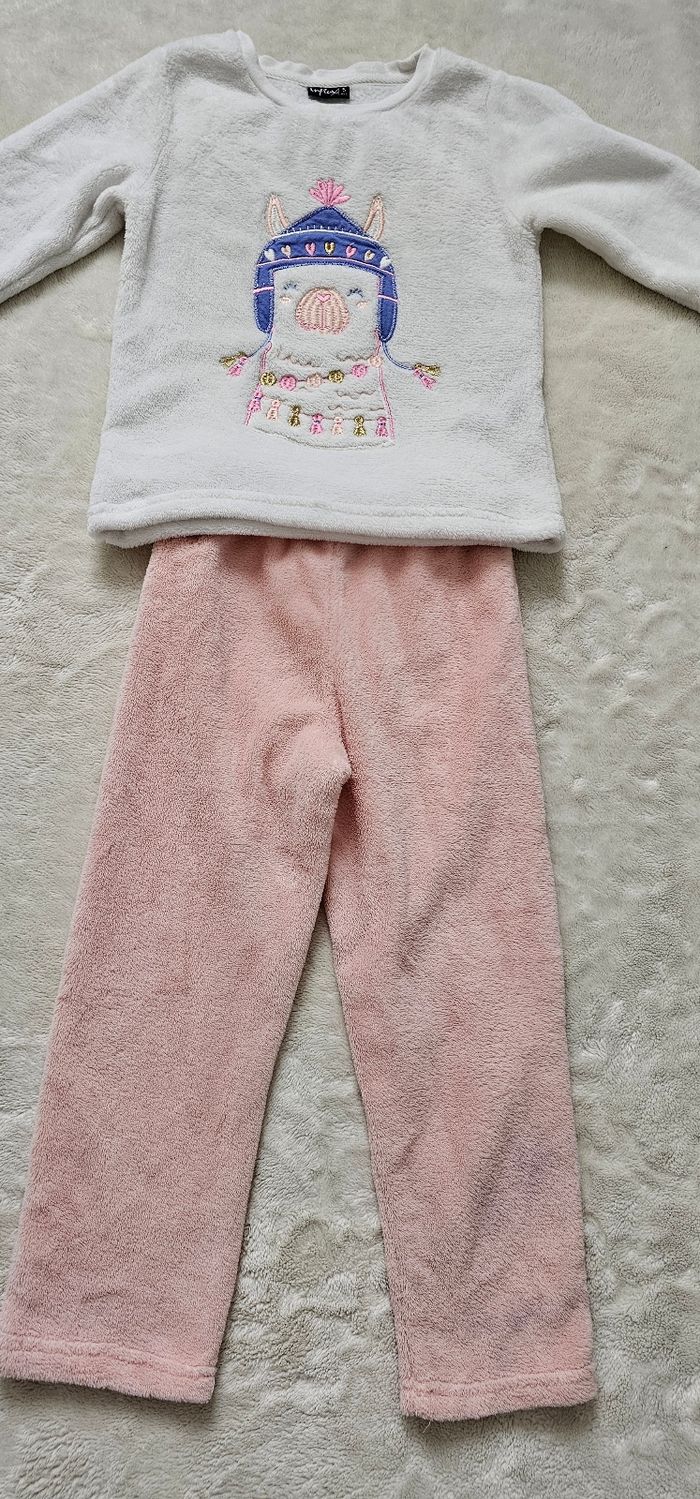 Pyjama deux pièces enfant de la marque influx taille  5 ans - photo numéro 3