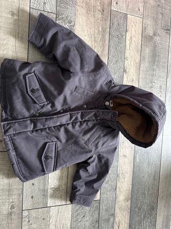 Manteau petit bateau 18 mois
