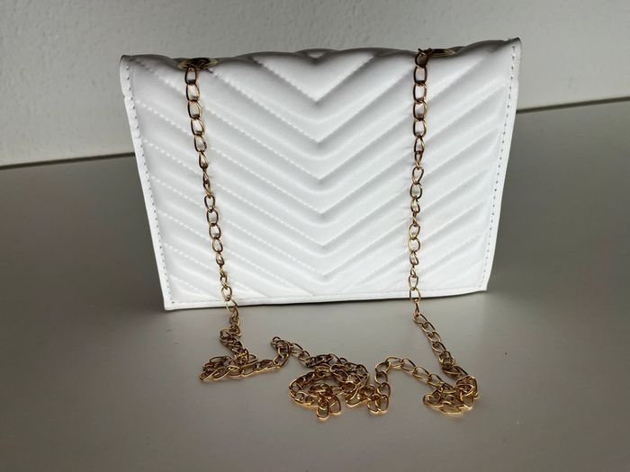 Petit Sac à Main - Blanc - photo numéro 2