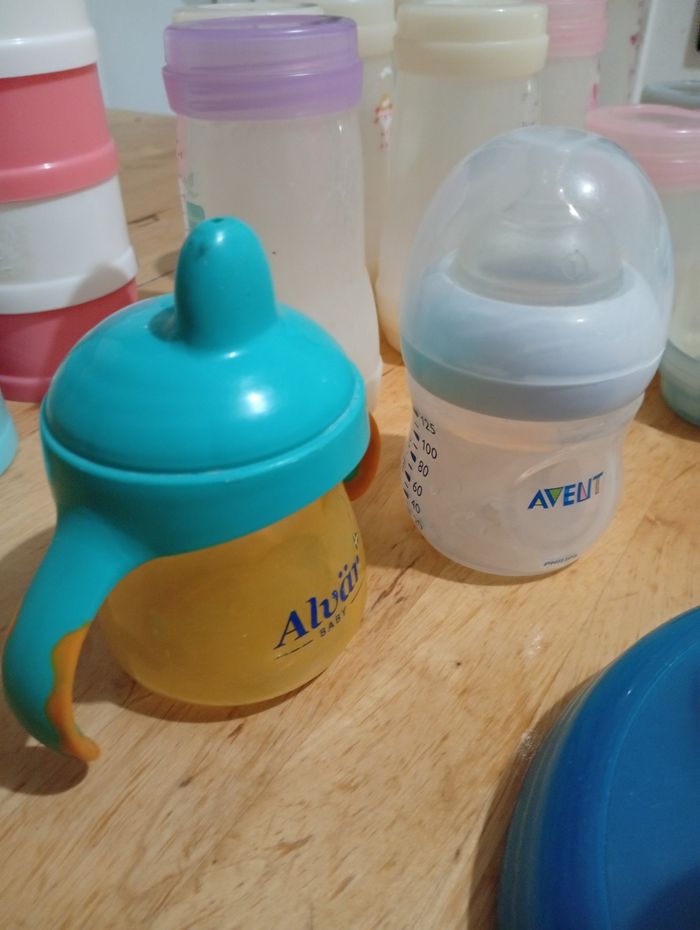 Lot de biberons vaisselles bébé (36 pièces) - photo numéro 6