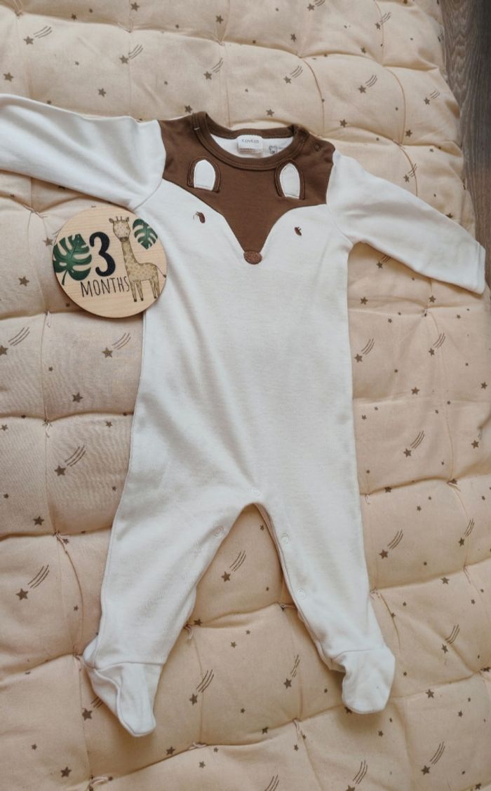 Lot de 10 pyjamas légers taille 3 mois - photo numéro 8