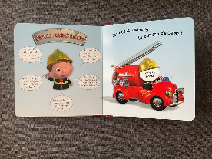 P’tit Garçon Le camion de Léon - photo numéro 7