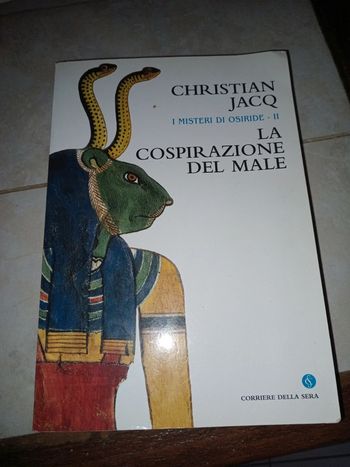 Christian jacq : la cospirazione del male