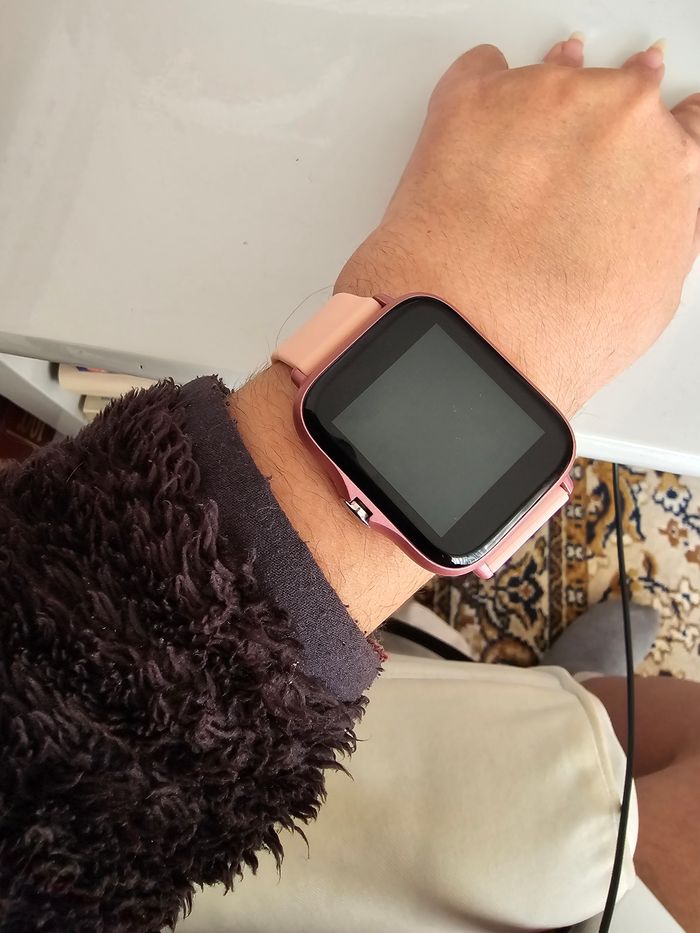 Montre connecte rise