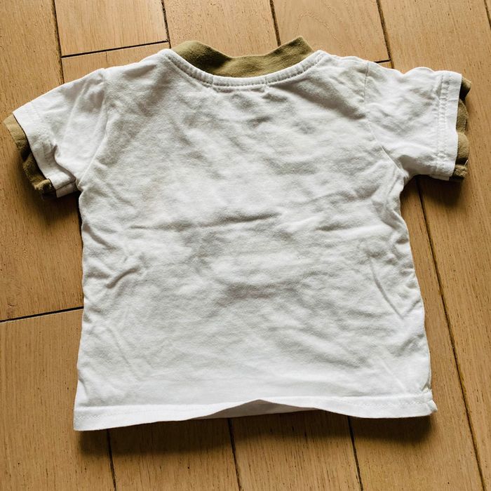 Lot de 2 t-shirt motifs animaux - photo numéro 9