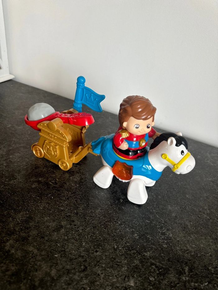 Tut tut copain Nathan le chevalier vtech