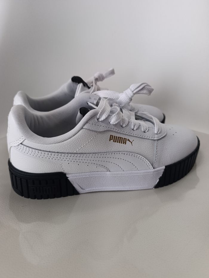 Toutes neuves baskets puma carina 2.0 pointure 36 - photo numéro 2