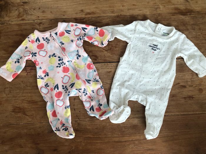 Lot de 2 pyjamas