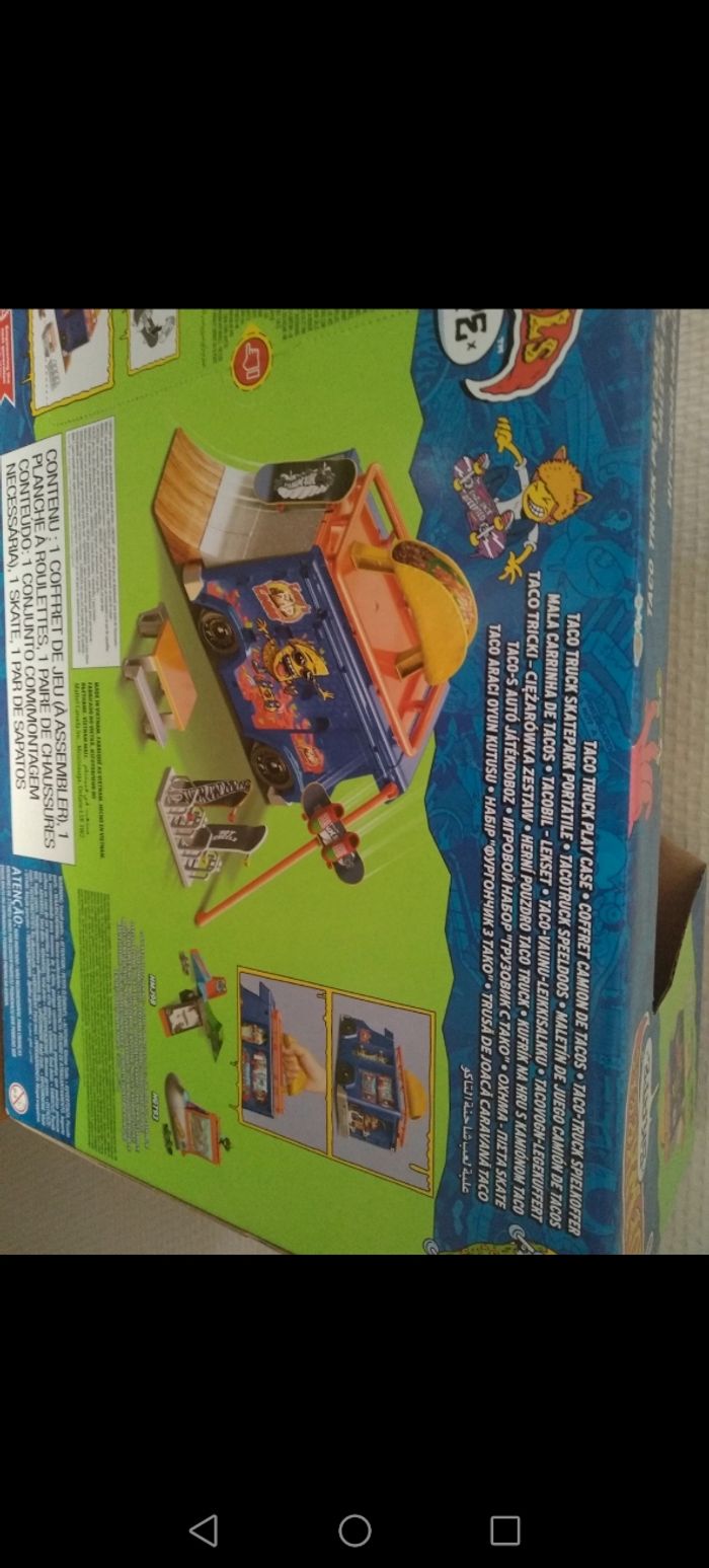 Camion finger skate hot wheels - photo numéro 4