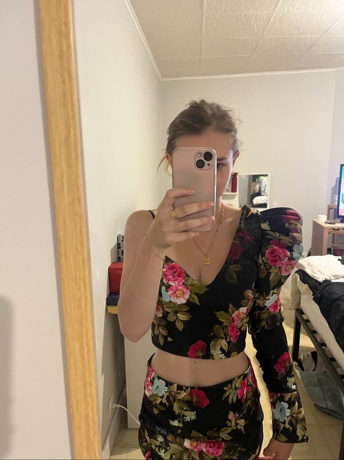 Ensemble fleuri