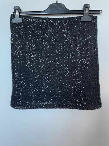 Jupe sequin