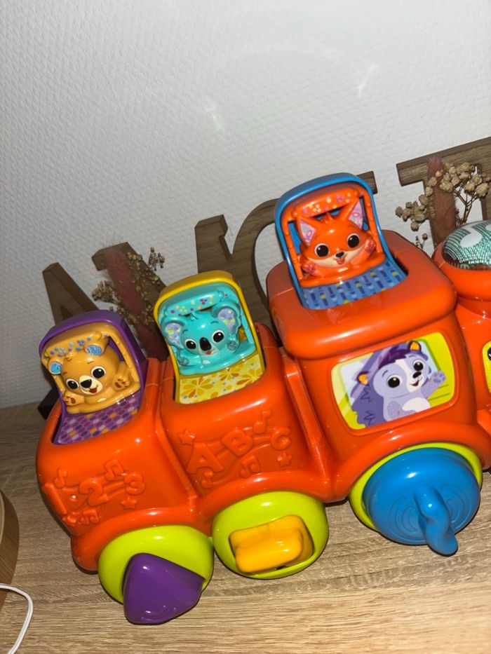 VTECH, Roul’train cache-cache 🦊