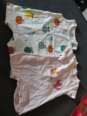 Barboteuse bébé fille