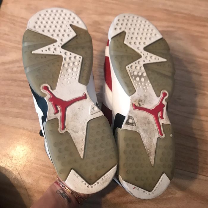 Nike Jordan 6 Retro Carmine - photo numéro 6