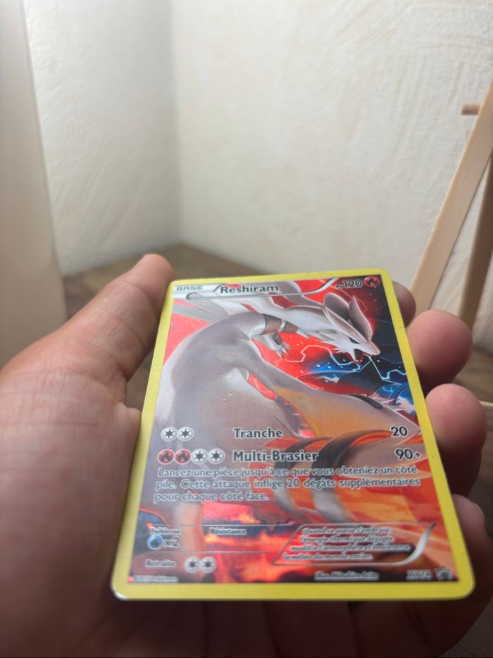 Reshiram XY74 Français - photo numéro 3