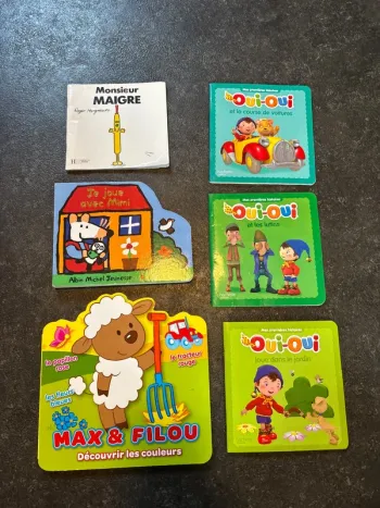 Livres pour enfant