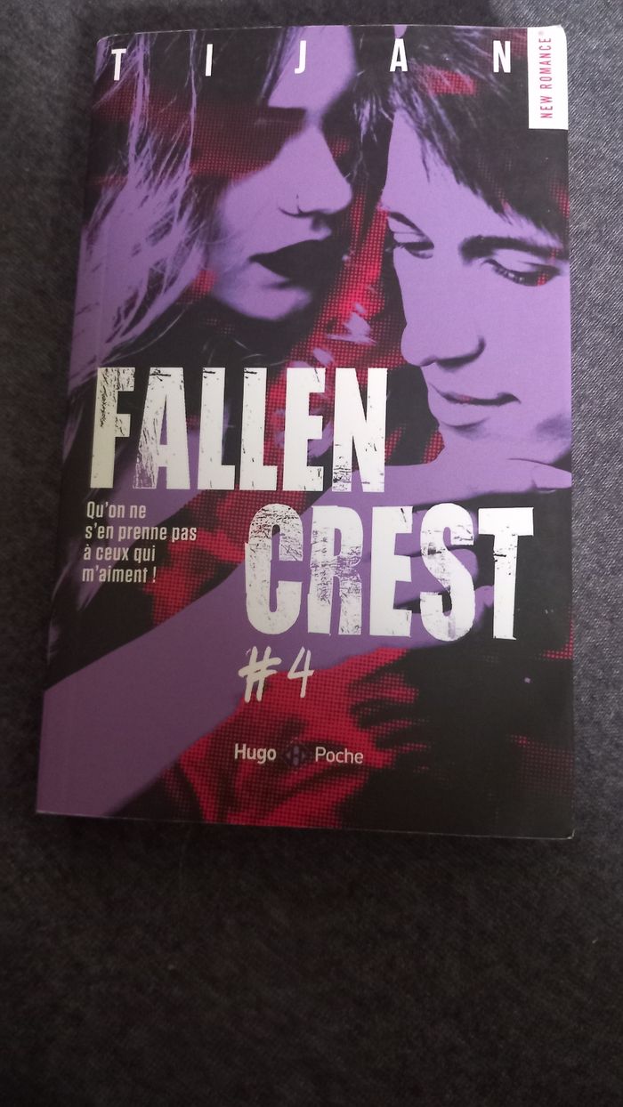 Lot de 7 tomes Fallen Crest - photo numéro 5