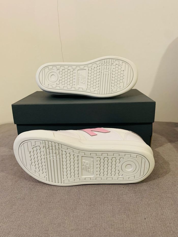 Basket new balance 300 blanc et rose - photo numéro 5