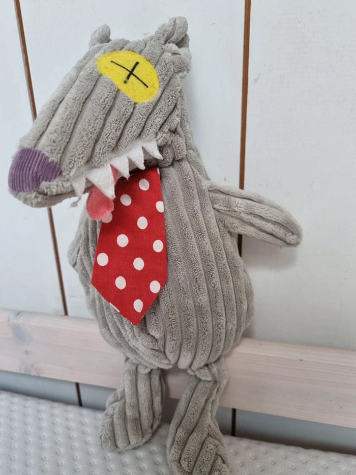 Peluche Loup Les Déglingos - photo numéro 3
