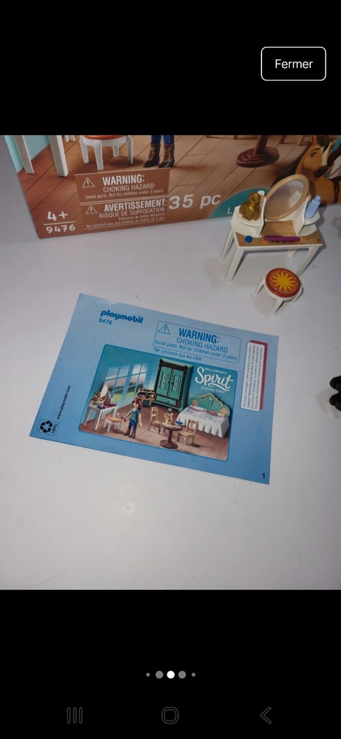 lot playmobil spirit - photo numéro 6