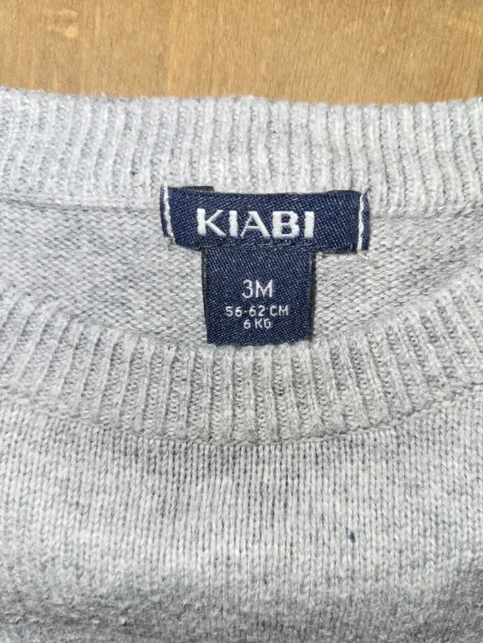 Pull kiabi 3 mois - photo numéro 2
