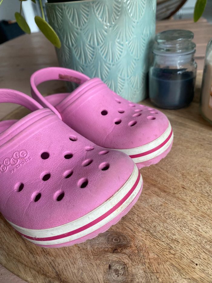 Crocs pointure 23 - photo numéro 3