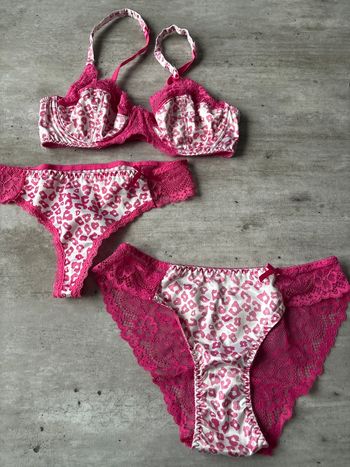 Ensemble lingerie