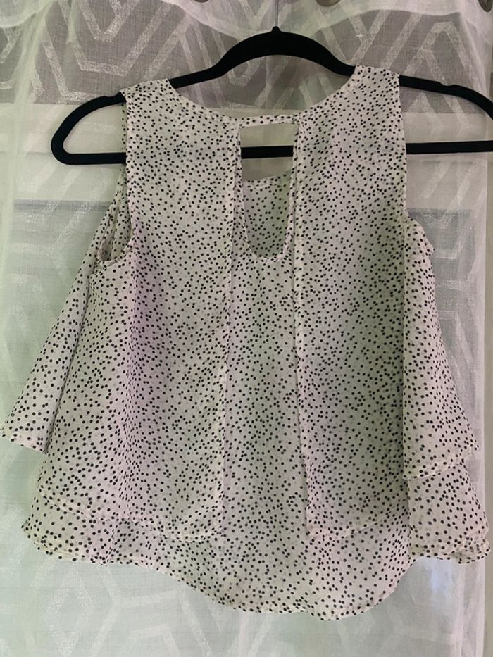 Haut à pois - photo numéro 4
