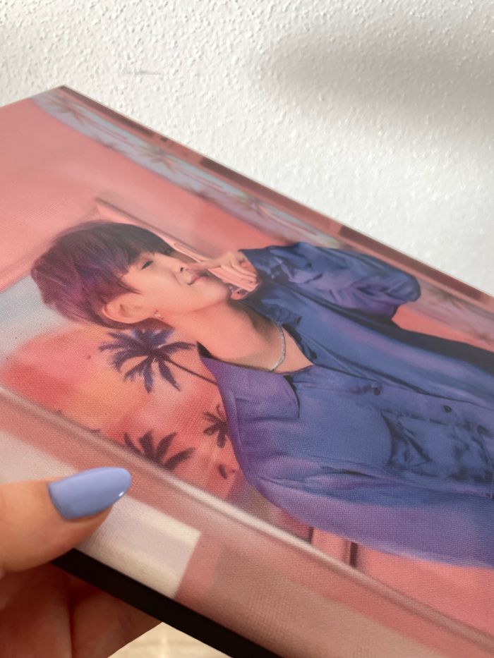 tableau canvas toile yoongi bts suga - photo numéro 6