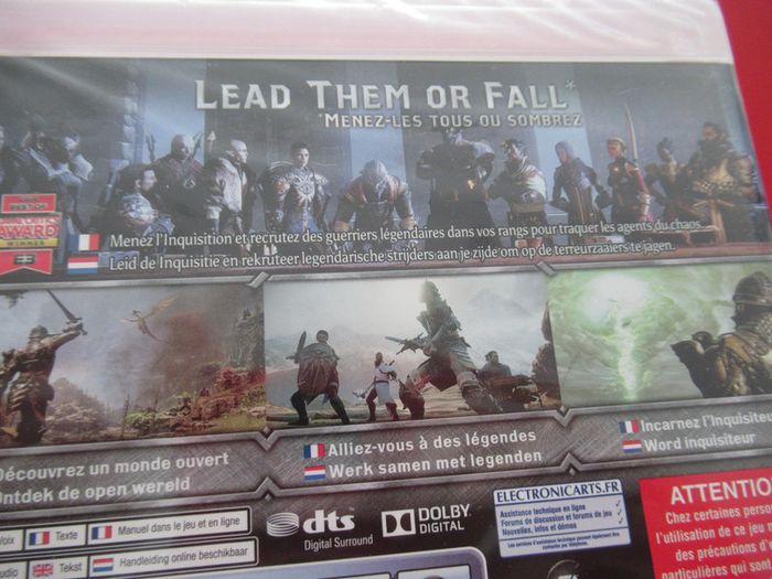 Dragon Age Inquisition PS3 Neuf - photo numéro 3