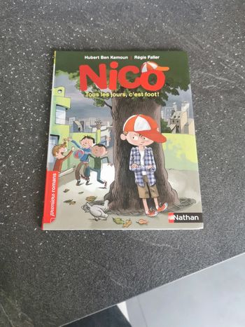 Premier roman Nico tous les jours c'est foot