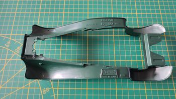 Carcasse extérieure pièce détachée miniature Bburago burago Jaguar SS100 1937 1/18 1/18e 1/18ème #D5