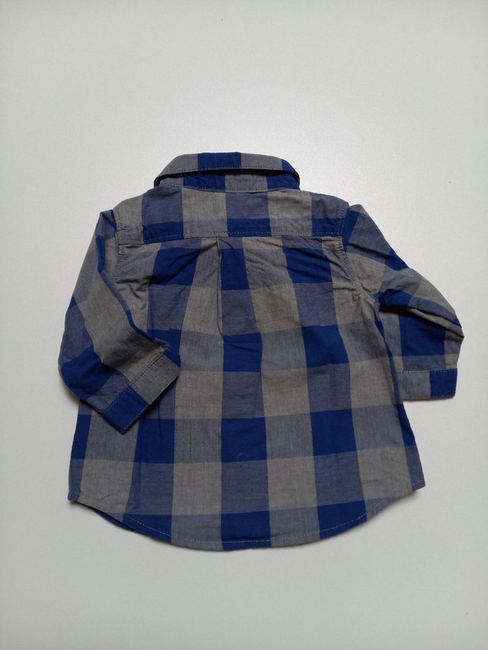 Chemise 6 mois petit bateau - photo numéro 4