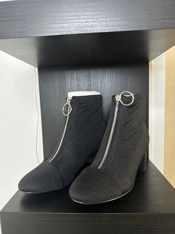 Bottines à talons - photo numéro 2