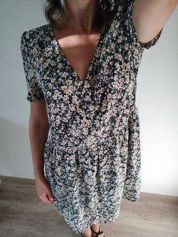 💄Robe fleurie